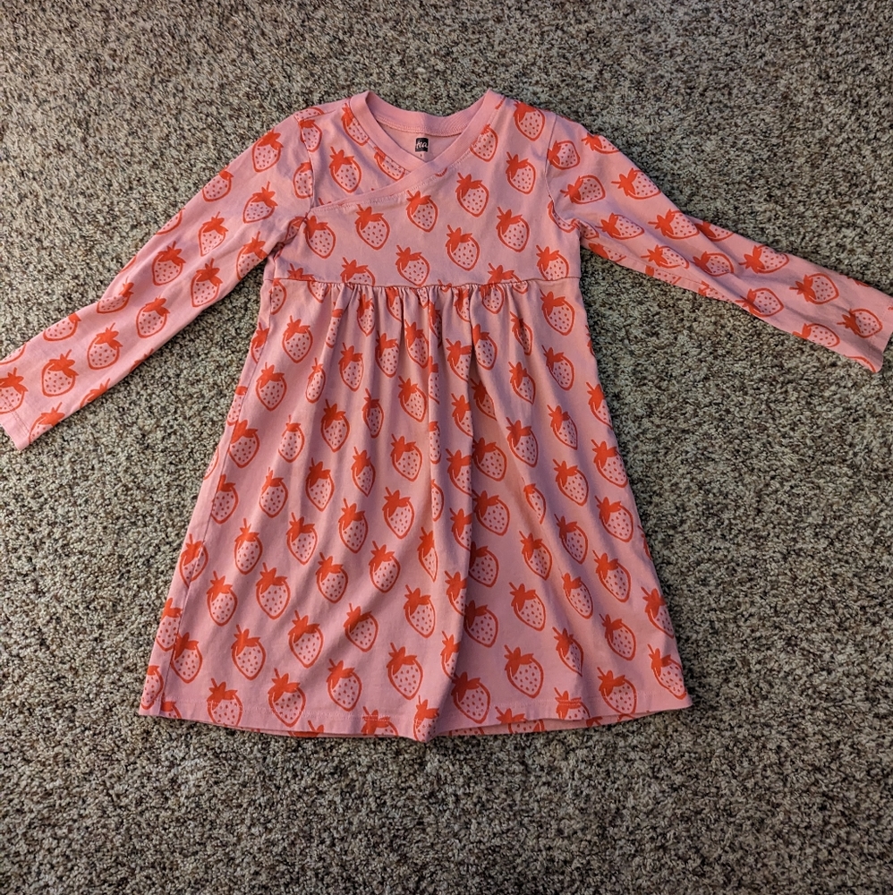 Tea Collection Strawberry Dress